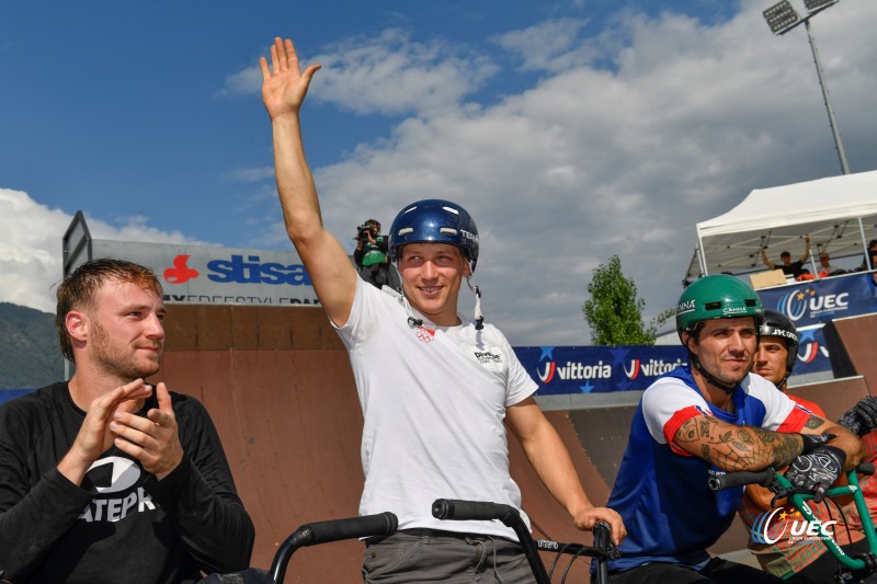 Campionati Europei UEC BMX Freestyle Park 2024 - Cadenazzo - Svizzera 21/09/2024 -  - photo Tommaso Pelagalli/SprintCyclingAgency?2024